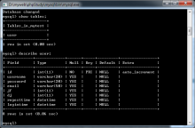 PHP操作mysql数据库创建数据表-代码狗