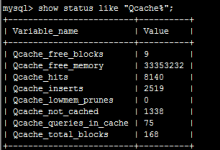 MySQL高速缓存启动query cache的方法-代码狗