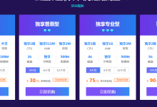 景牛云活动云服务器8核8G80元每月-代码狗