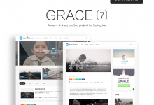 WordPress主题苏醒Grace7.0免费下载-代码狗