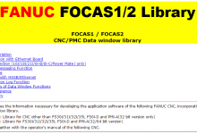 FANUC发那科cnc系统api开发说明文档及例子源码-代码狗