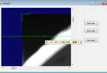 C#+VisionPro在图像中画直线-代码狗