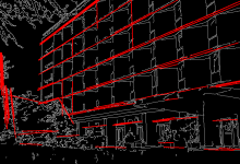 OpenCV查找直线函数HoughLines-代码狗