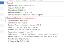WordPress重写响应头部Cache-Control控制缓存时间-代码狗