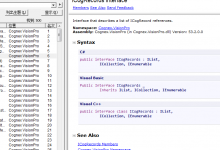 VisionPro编程接口中关于方法名首字母为I的接口说明-代码狗