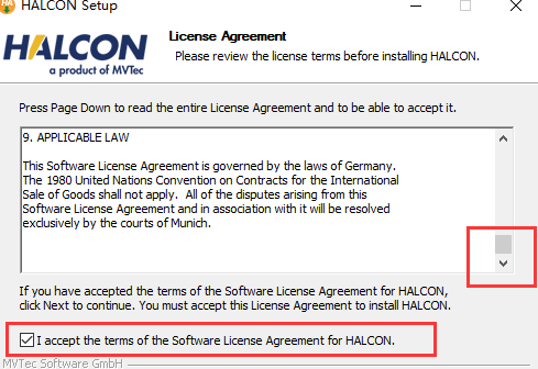 Halcon视觉程序下载安装图解