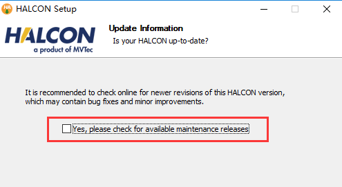 Halcon视觉程序下载安装图解