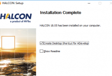 Halcon视觉程序下载安装图解-代码狗