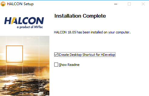 Halcon视觉程序下载安装图解