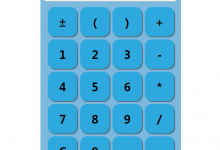 一款html+js+css实现的简单计算器源码-代码狗