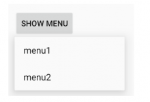 安卓开发使用PopupMenu及第三方组件实现弹出式菜单-代码狗