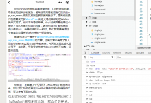使用wxParse插件为WordPress微信小程序制作详情页-代码狗