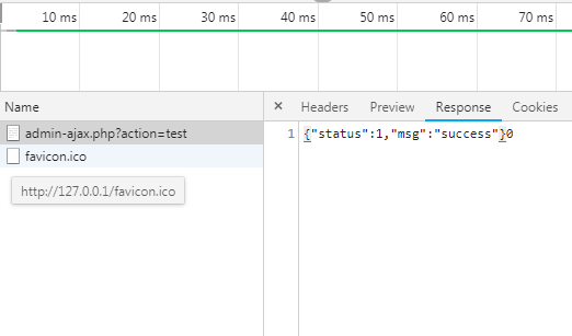 WordPress钩子为admin-ajax.php注册接口实现前端交互