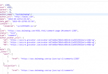 WP REST API操作评论相关接口及实例-代码狗