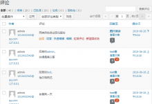 WordPress基础系列教程-后台评论功能模块详解-代码狗