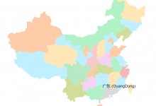 HTML前端使用clip-path制作地图-代码狗