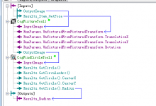 VisionPro同一图像中单一模板测量多个目标实例-代码狗
