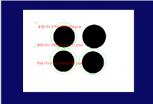 VisionPro单一模板的多目标测量C#脚本版-代码狗