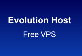 申请 Evolution Host 免费 VPS-代码狗