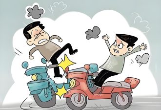 交通事故，手指骨折-代码狗